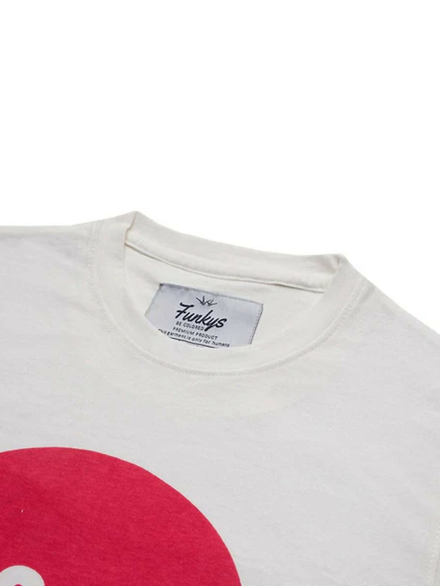 Funky's Girls Musical.ly Printed T-Shirt-8936