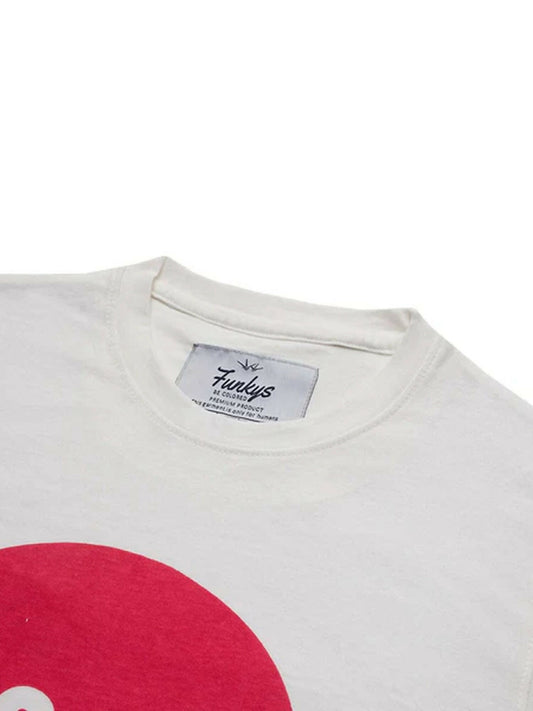 Funky's Girls Musical.ly Printed T-Shirt-8936