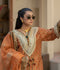Shiza Hassan Chap Tilak Formals Pure Tusser Silk Embroidered Stitched 2-Piece Suit-Heirloom