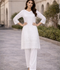HEM Cotton Embroidered Stitched 3-Piece Suit-Dya