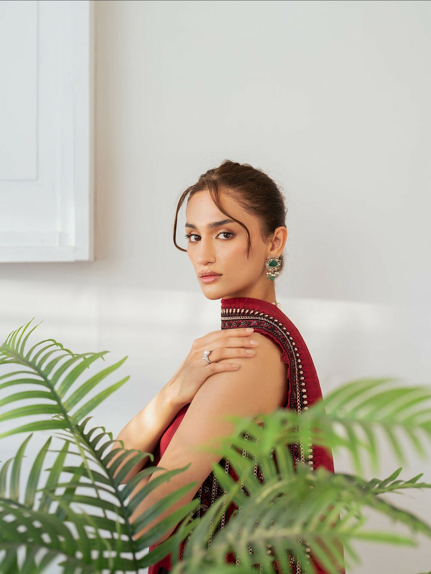 Mahnur Sera Pret'26 Jacquard Embroidered Unstitched 3-Piece Suit-SP-09