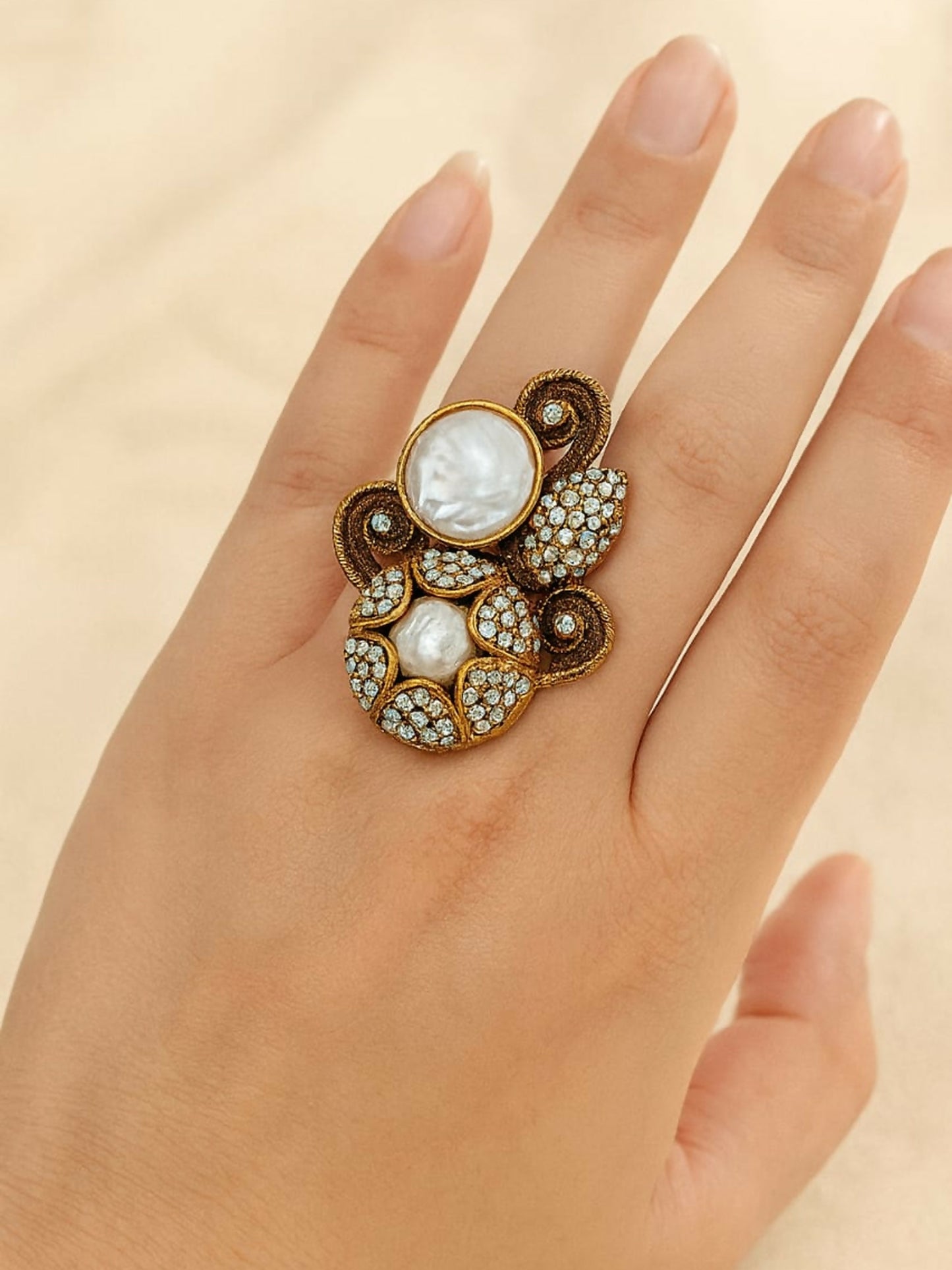 Durwaj's Statement Ring–DW-017
