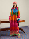 Hussain Rehar Pay Day Vol III Silk Printed Stitched Shirt-Cuo