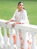 Mahnur Sophie Luxury Lawn Embroidered Stitched 3-Piece Suit-Lyra