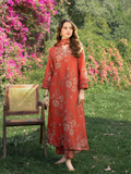 Panache Apparel Serenity Lawn Embroidered Stitched Suit-Spiced