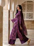 Purple Panache Apparel Noor Mahal Cotton Printed Stitched Suit-Liyana