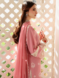 Mahnur Aangan Summer Edit Lawn Embroidered Unstitched 3-Piece Suit-Noorbano