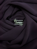 Glitter Jewellery Elegant Triple-Band Silver Ring with Floral Accents