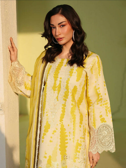 Mahnur Anaya Summer Vol 2 Lawn Embroidered Unstitched 3-Piece Suit-AN-2-13