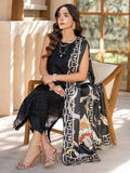 Mahnur Stella Luxury Lawn Embroidered Unstitched 3-Piece Suit-SL-03A
