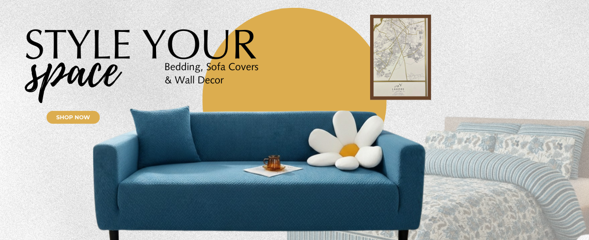 Slideshow banner for home collection