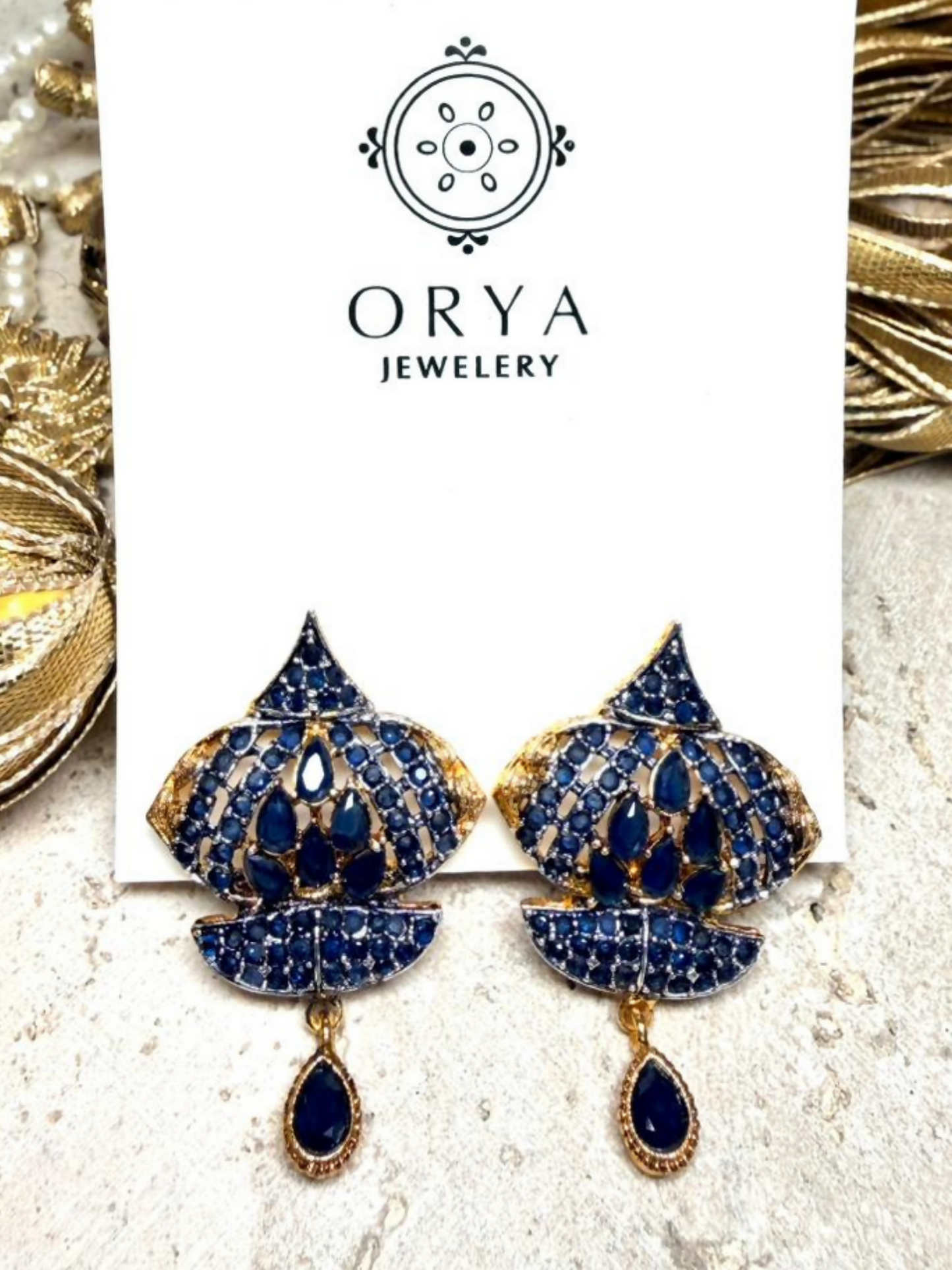 Orya Jewellery Basant Earrings