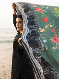 Mahnur Sirene Luxury Lawn Embroidered Unstitched 3-Piece Suit-Sierra