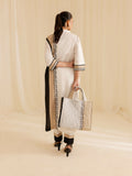 Mahnur Lawn Embroidered Stitched 2-Piece Suit-Gardenia