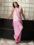 Hussain Rehar Pay Day Vol IV Raw Silk Stitched 2-Piece Suit-Hoya