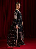 Allure By IH Luxury Pret Raw Silk Embellished Stitched 3-Piece Suit-Mohini