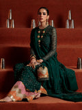 Hussain Rehar Luxury Pret'23 Raw Silk Embellished Stitched 3-Piece Suit-Sudara