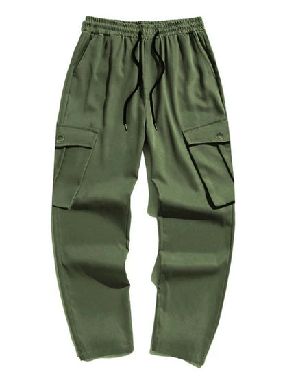 Jupiter Plain French Twill Cotton Cargo Trouser-14501
