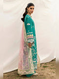 Qalamkar Qlinekari Lawn Embroidered Unstitched 3-Piece Suit-DC-08 Elida