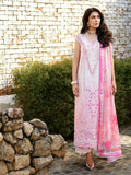 Mushq A Moi Luxury Lawn Embroidered Unstitched 3-Piece Suit-Silent Dreamer