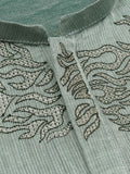 Velvour Boys Cotton Embroidered Stitched Kurta-VB202-B