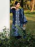 Binilyas Lawn Embroidered Stitched 3-Piece Suit-234 - B