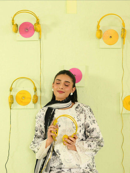 Mahnur Anaya Summer Vol 2 Lawn Embroidered Unstitched 3-Piece Suit-AN-2-08