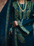 Mahnur Gul Luxury Lawn'26 Embroidered Stitched 3-Piece Suit-G-002
