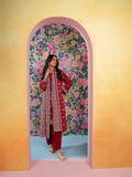 Nishat Viscose Lawn Printed Unstitched 3-Piece Suit-42301846-R