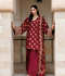 Panache Apparel Noor Mahal Cotton Printed Stitched Suit-Sarmastaan