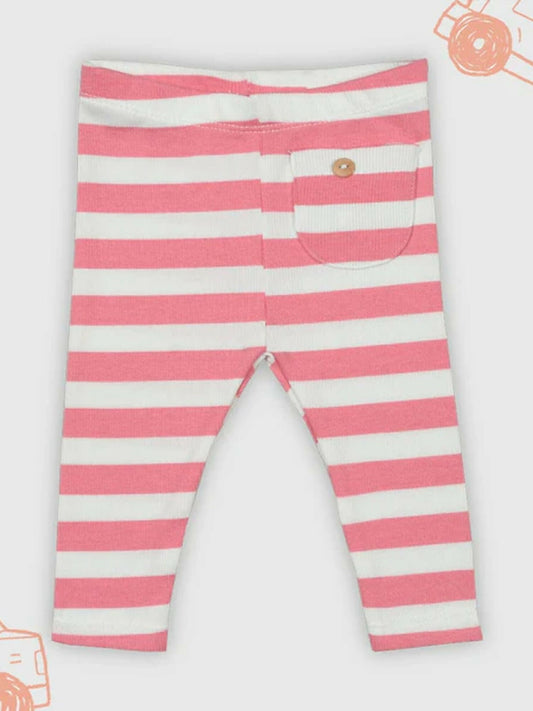Funky's Horizontal Stripe Front Pocket Trouser-11357