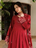 Panache Apparel Mistfall Ramadan Edit Cotton Embroidered Stitched Suit-Blush Reverie