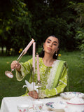 Mahnur Gardenia Khaddar Embroidered Unstitched 3-Piece Suit-GR-03