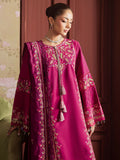 Mahnur Nova Khaddar Embroidered Unstitched 3-Piece Suit- NK - 08