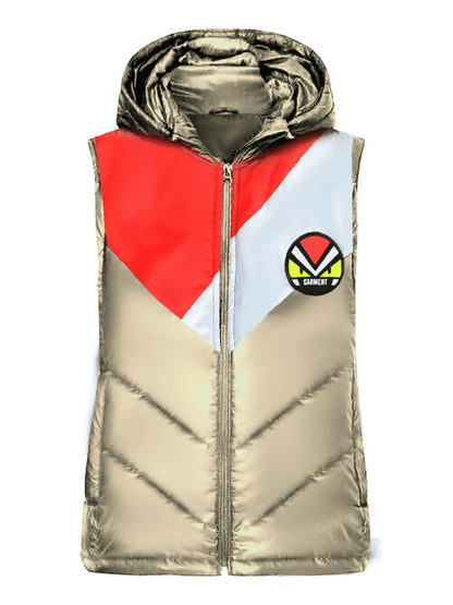 Jupiter Kids Sleeveless Puffer AB Gillet-14158