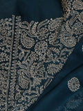 AB Hand Embroideries Chiffon Embroidered Unstitched 2-Piece Suit