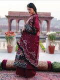 Mahnur Gul Luxury Lawn'26 Embroidered Stitched 3-Piece Suit-G-005