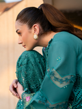 Parishay Dil e Raqsam Festive Lawn Embroidered Unstitched 3-Piece Suit-DR-09