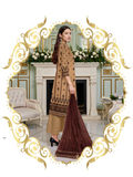 Flora by Zara Ali – Lawn Printed Unstitched 3-Piece Suit