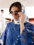 Parishay Monaco Luxury Lawn Embroidered Unstitched 3-Piece Suit-MS-06