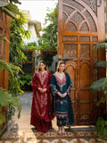 Mahnur Shanaya Vol 2 Lawn Embroidered Unstitched 3-Piece Suit-SH-08