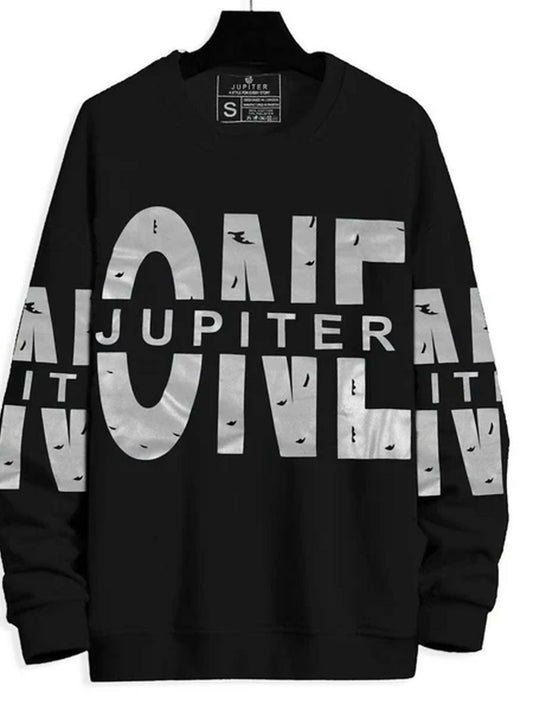 Jupiter One Gloss Print Trendy Sweat Shirt-11767