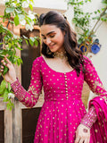 Allure By IH Luxe Formals Chiffon Embellished Pishwas-Mehak