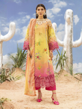 Parishay Ivy Bloom'26 Lawn Embroidered Stitched 3-Piece Suit-IB-01