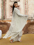 Parishay Jahanara Luxury Formals Organza Embroidered Unstitched 3-Piece Suit-JRA - 07