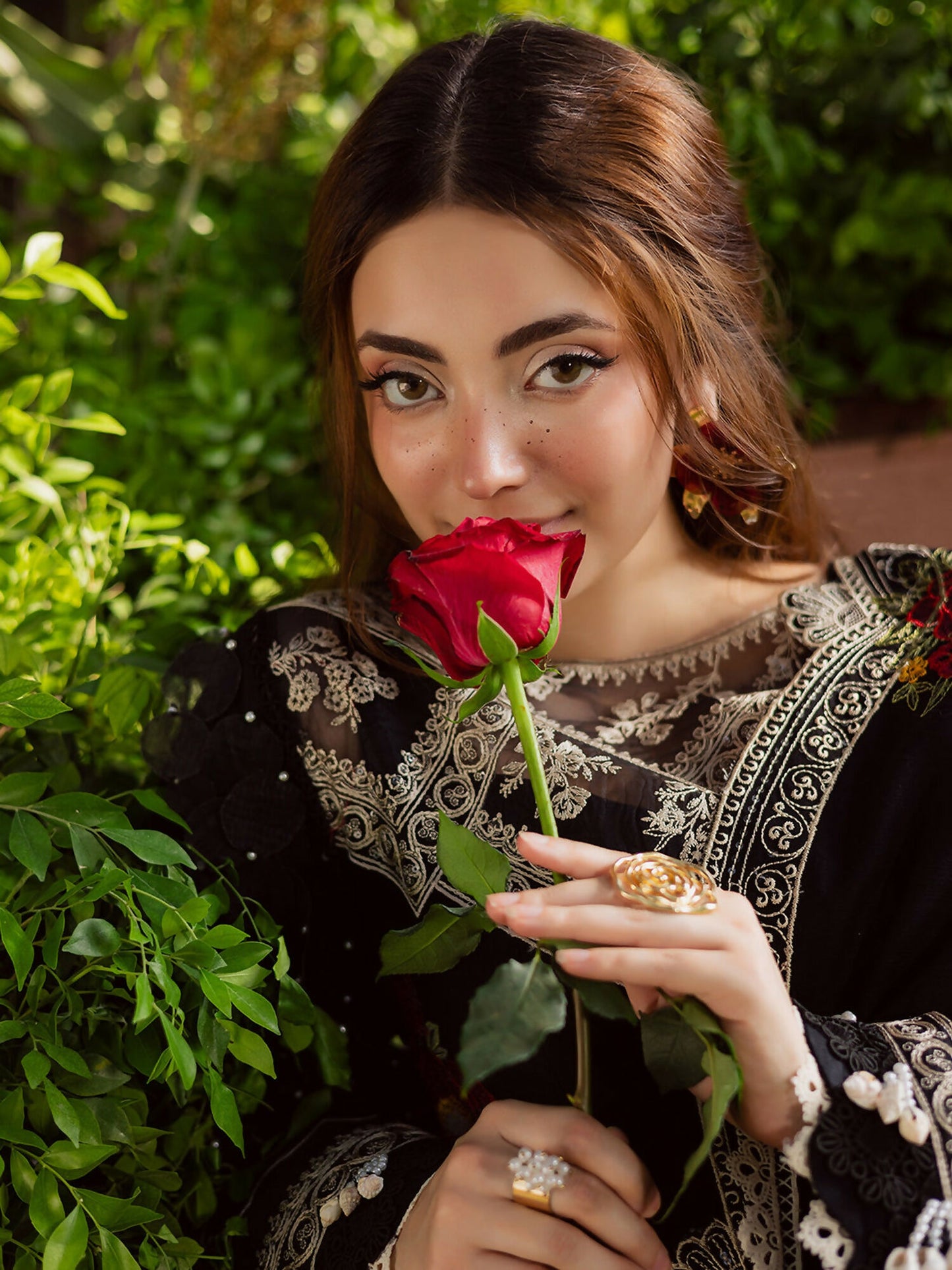 Parishay Winterwood Tales Khaddar Embroidered Stitched 3-Piece Suit-WW - 07