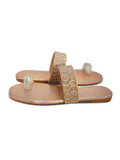 Royale Leather Women’s Slides-779