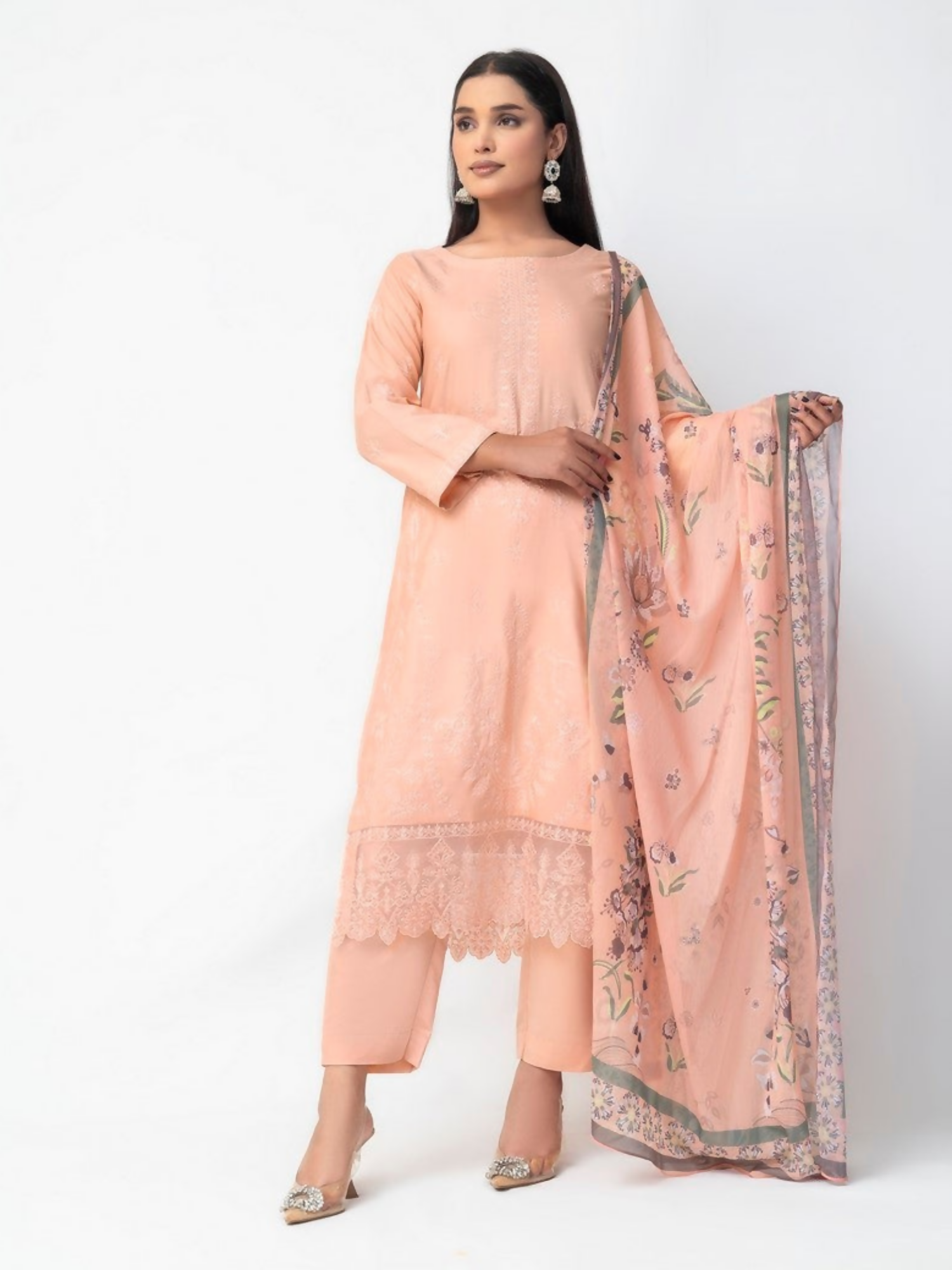 Imran Aftab Isla Winter Khaddar Embroidered Unstitched 3-Piece Suit-IAKC-UF-19