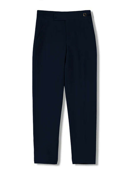 Jupiter Plain Two Buttoned Gurkha Pants-15097