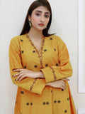 MAK Fashion Lawn Embroidered Stitched 2-Piece Suit-Warisha